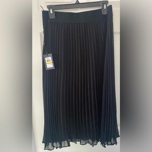 DKNY pleated skirt